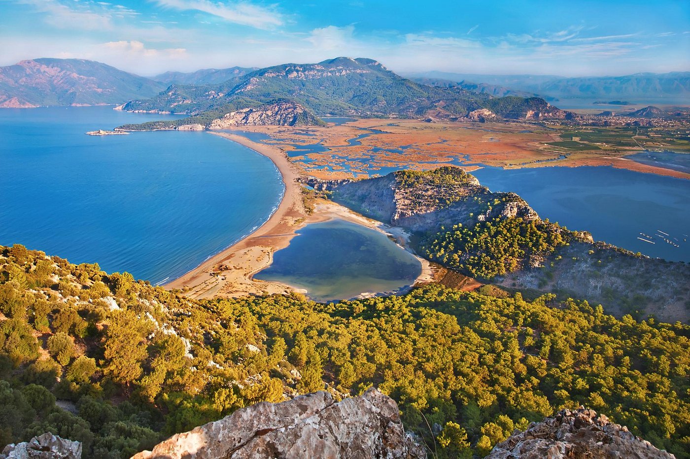 Dalyan – Kaya Mezarları, Nehir ve İztuzu Plajı