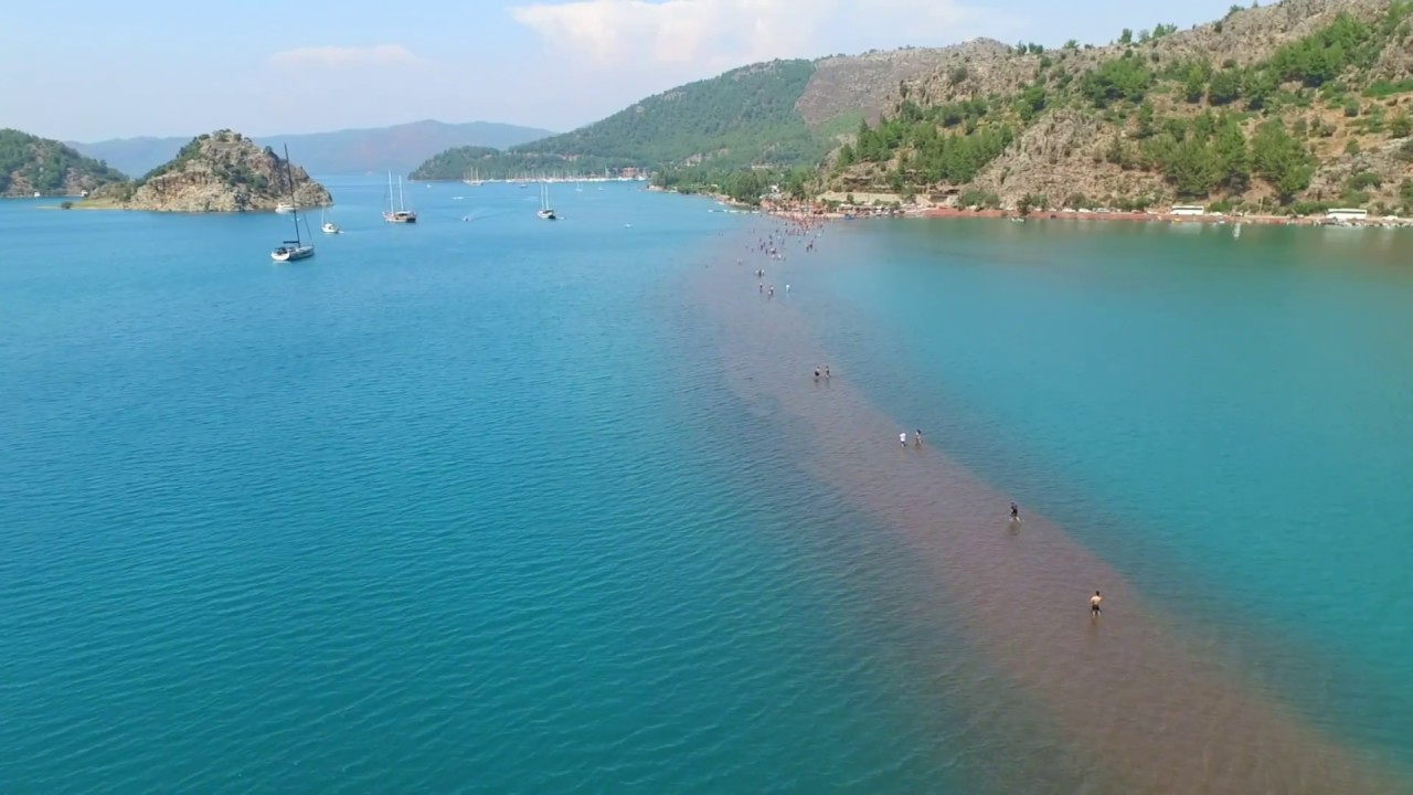 Kızkumu – Marmaris Yakınlarında Deniz Üzerinde Yürüyüş Deneyimi
