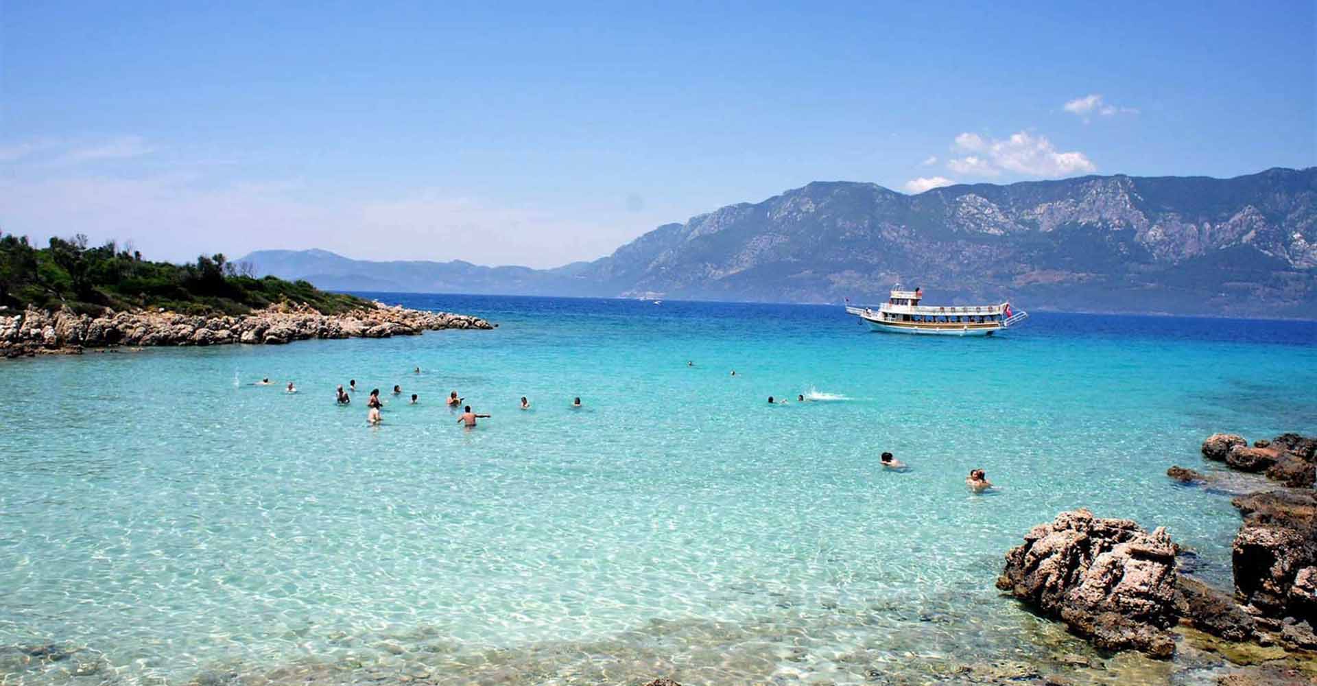 Sedir Adası – Kleopatra Plajı ve Antik Kalıntılar