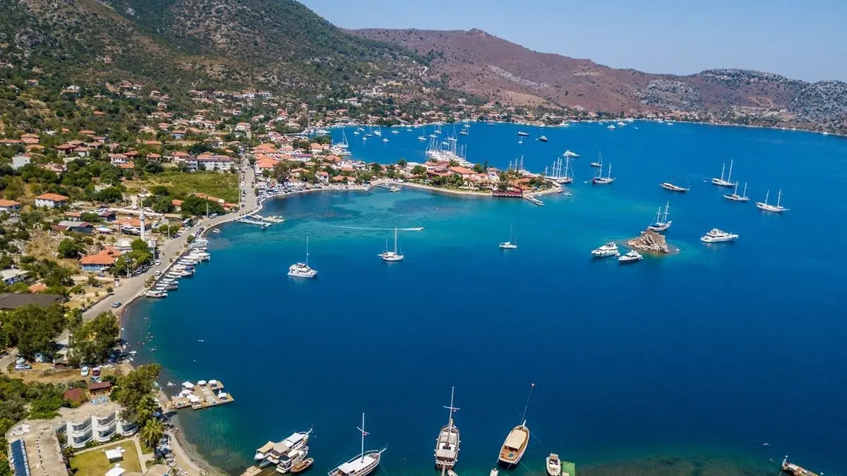 Selimiye – Marmaris Yarımadası'nın Huzurlu Sahil Köyü