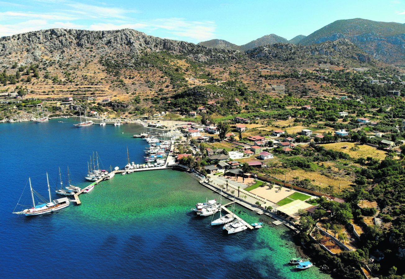 Söğüt – Marmaris'in Sakin ve Otantik Köylerinden Biri