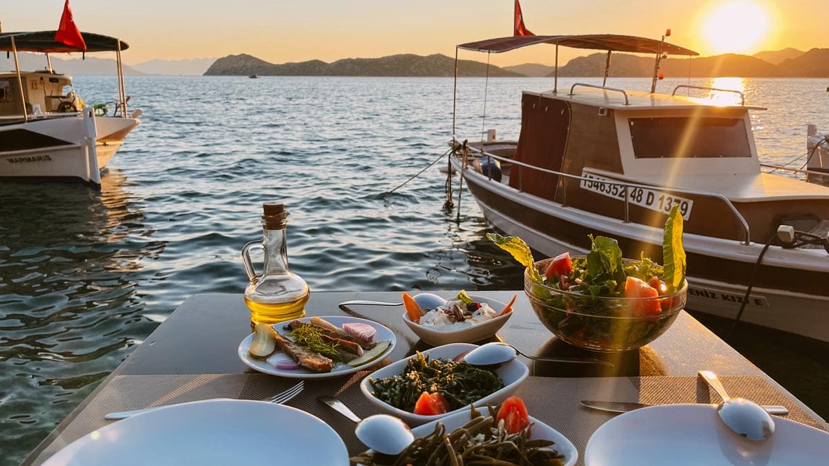 İçmeler'deki En İyi Restoranlar